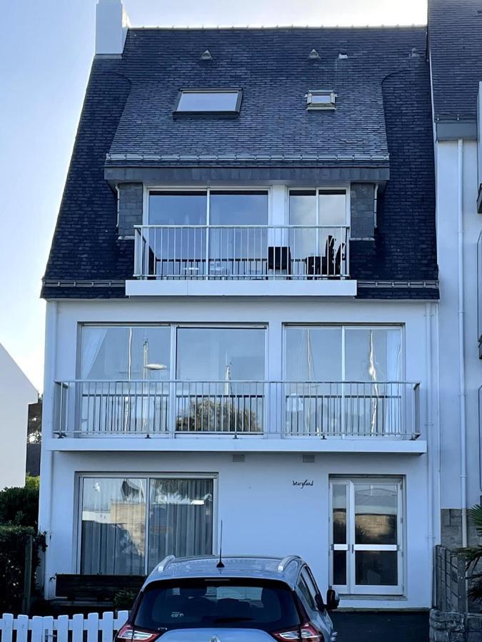 MARYLAND Sea View Port Haliguen Porigo Beach Classement 3 Quiberon Exterior foto