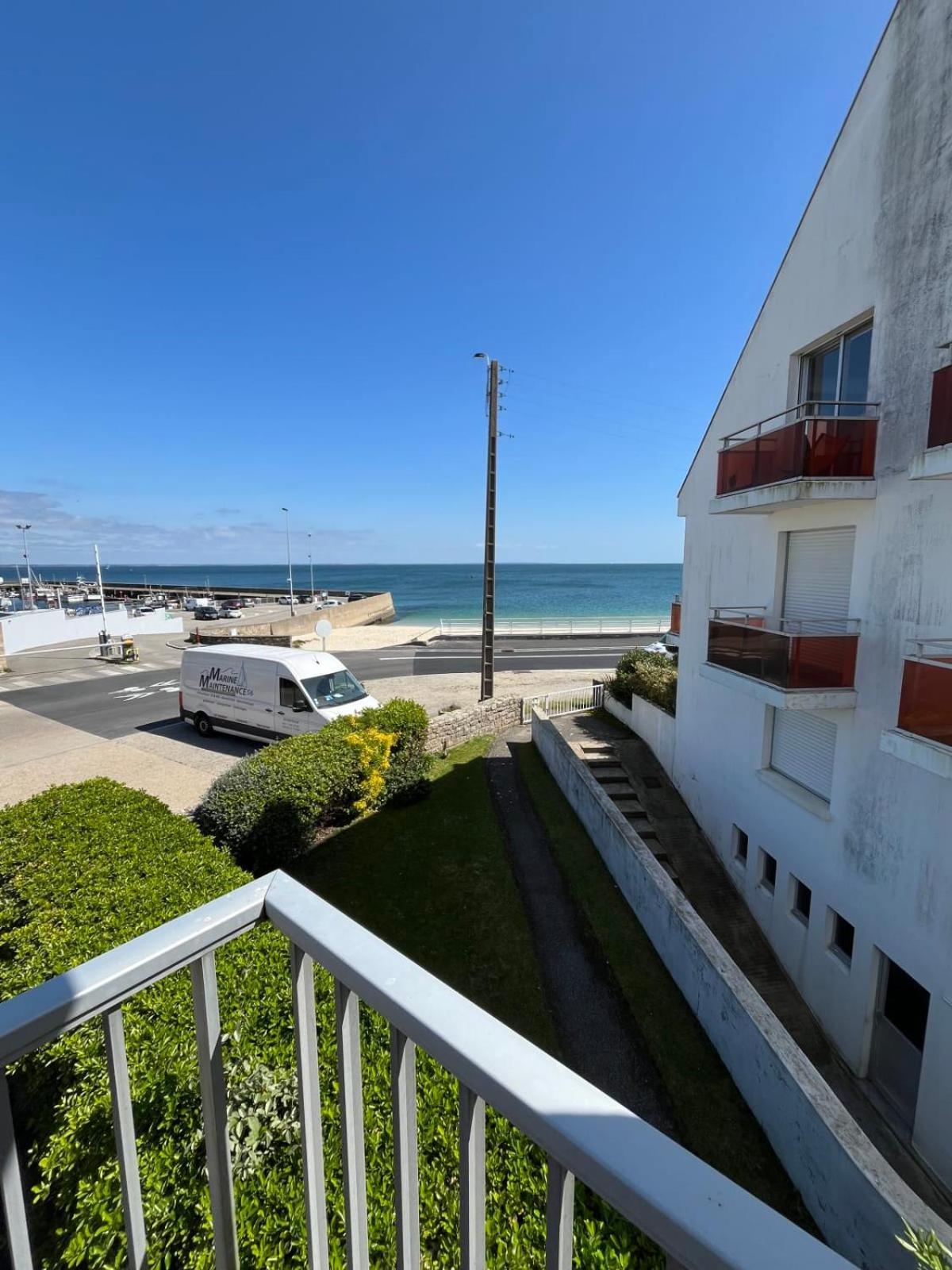 MARYLAND Sea View Port Haliguen Porigo Beach Classement 3 Quiberon Exterior foto